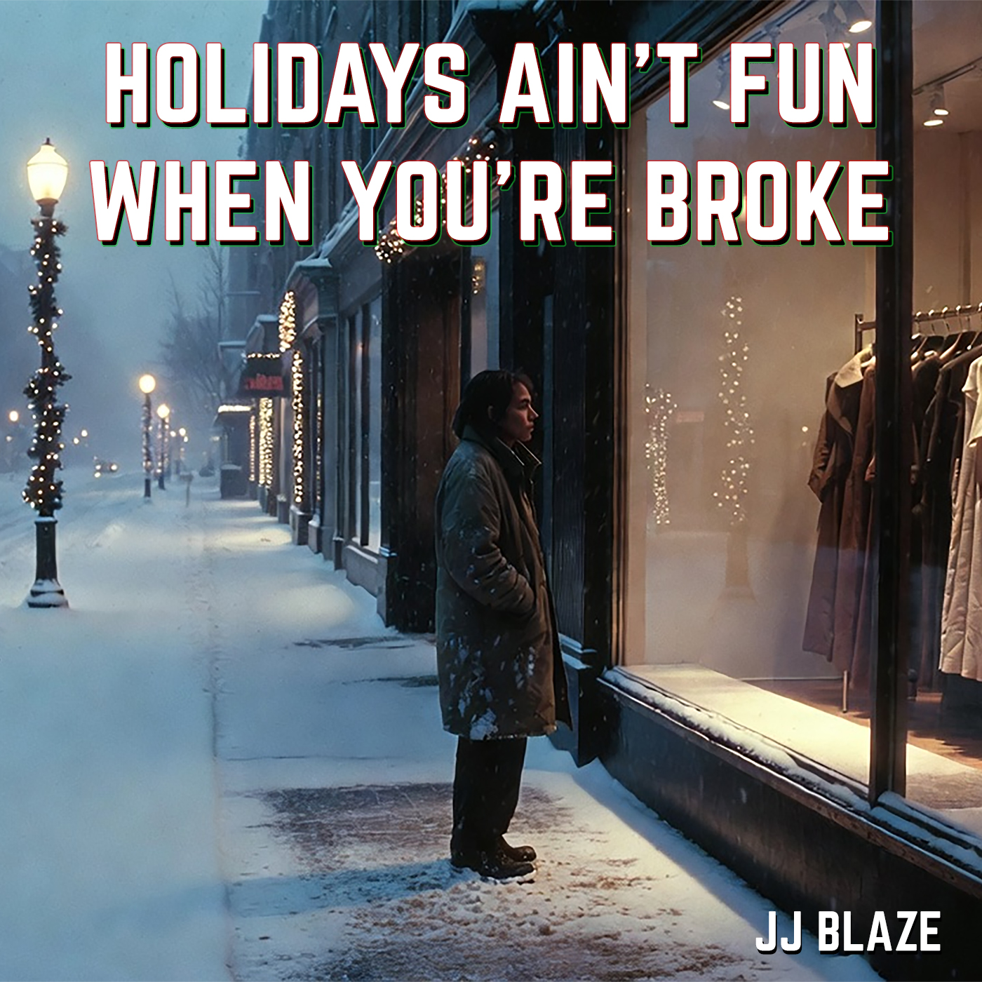 Holidays Ain't Fun When You're Broke